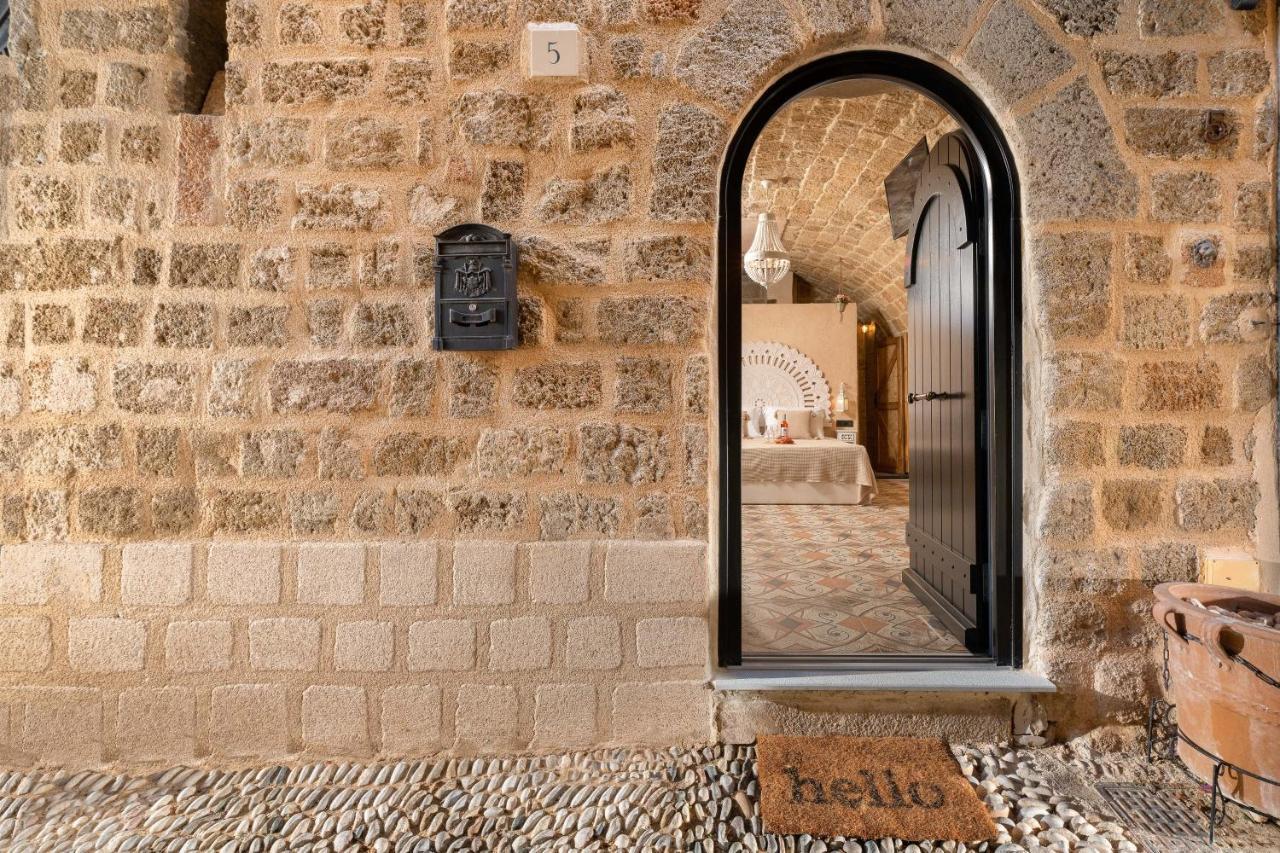 Stone Cave Suite Rhodes City 외부 사진