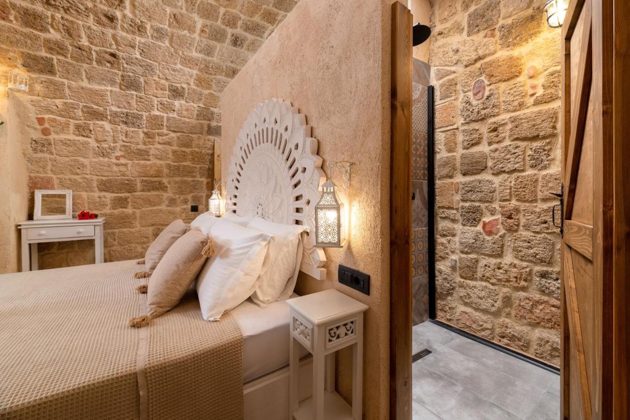 Stone Cave Suite Rhodes City 외부 사진