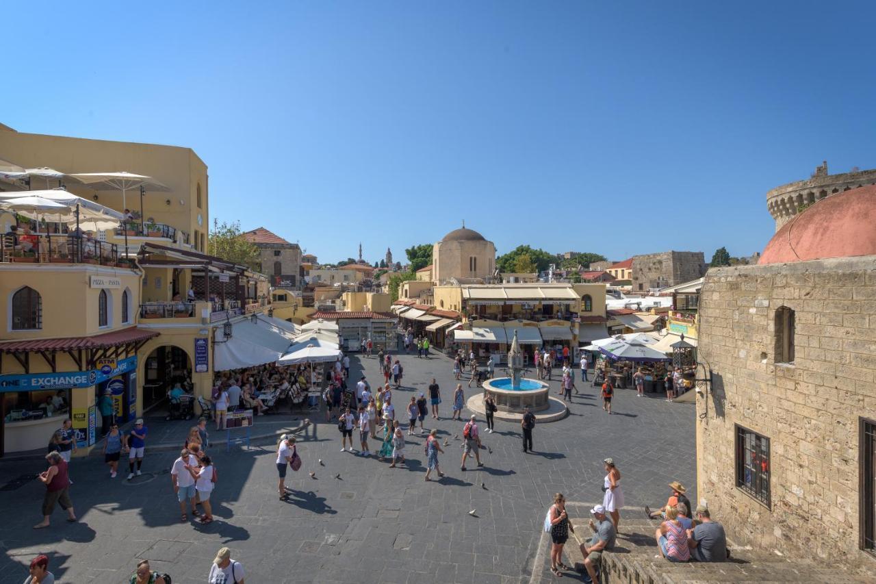 Stone Cave Suite Rhodes City 외부 사진